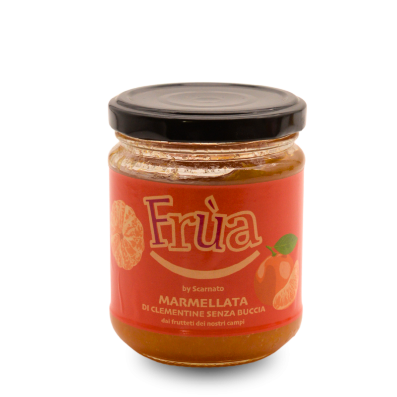Marmellata di Clementine Frùa