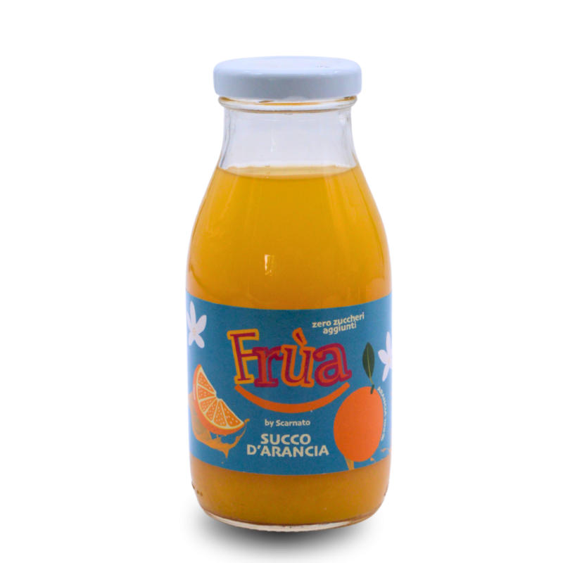 Succo 100% di Arancia Frùa